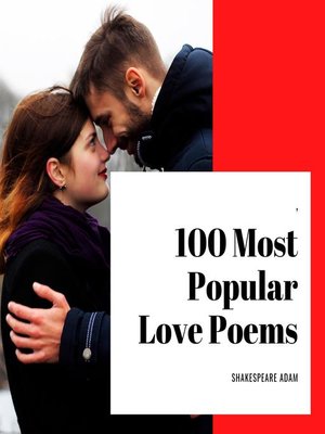 cover image of 100 Most Popular Love Poems